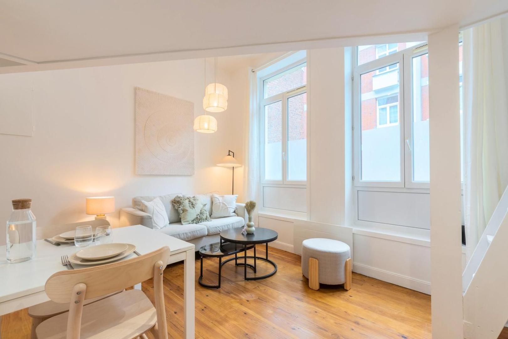 Charming Renovated And Bright In The Center Appartement *